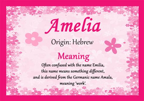 amylia|The meaning and history of the name Amylia